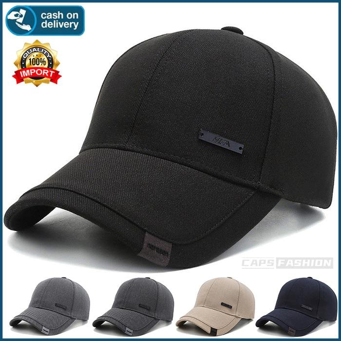 Promo Topi Baseball Original DIVEN Narason Hat Cap Casual Sports Distro Fashion Pria Wanita topi snapback Dewasa Elegan - Black di Caps.fashion | Tokopedia